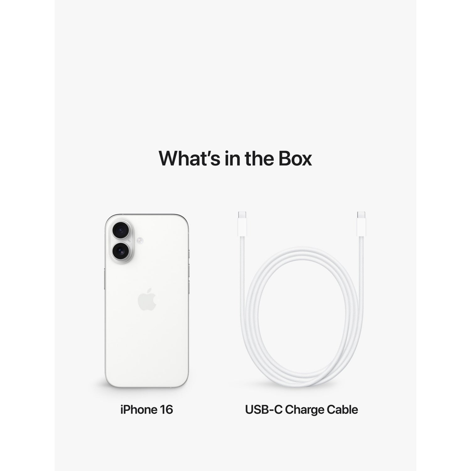Apple iPhone 16 128GB smartphone - British product