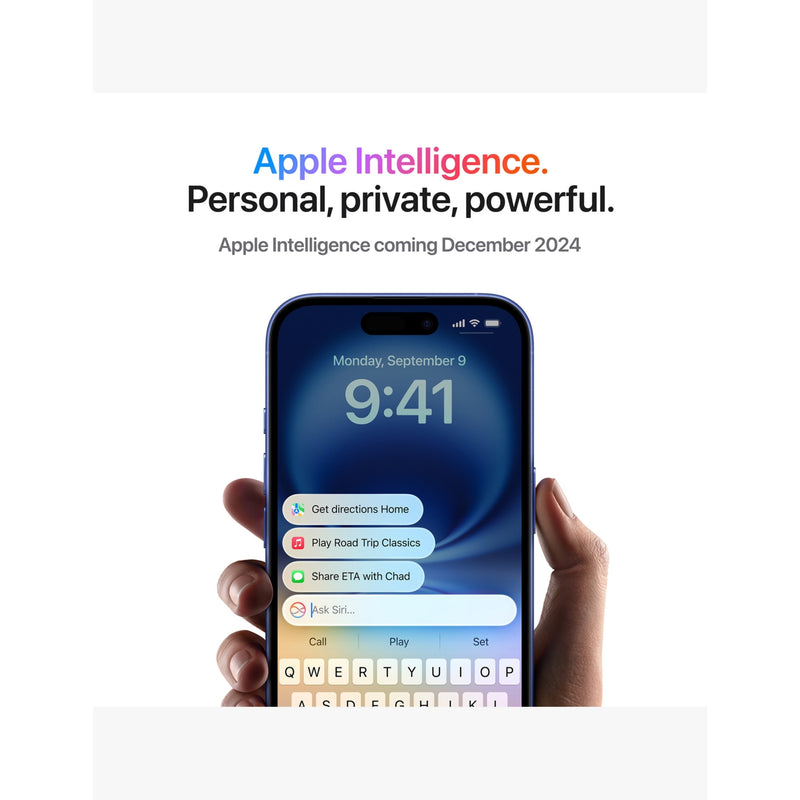 Apple iPhone 16 128GB smartphone - British product