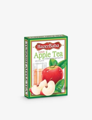 Hazer Baba green apple tea carton 250g - British product