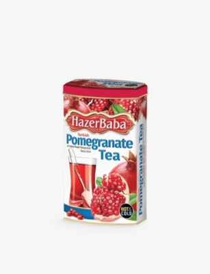 Hazer Baba pomegranate tea powder 250g tin - British product