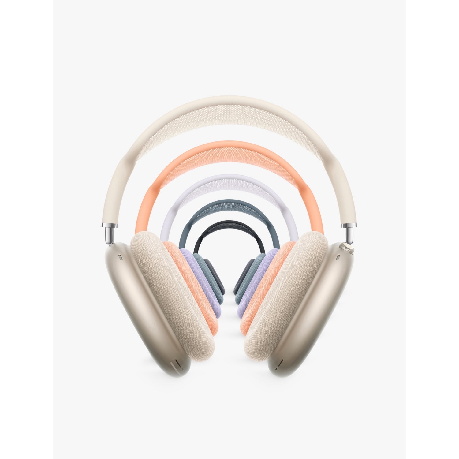 Apple AirPods Max 2nd Gen over-ear headphones, imported from the UK