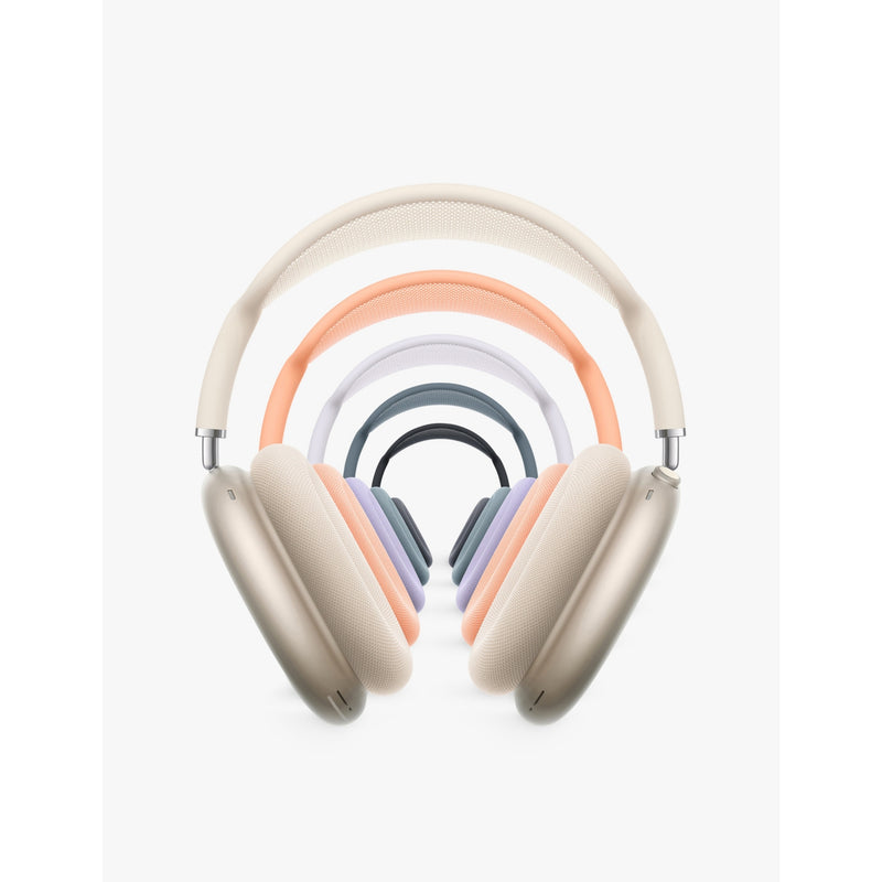 Apple AirPods Max 2nd Gen over-ear headphones, imported from the UK