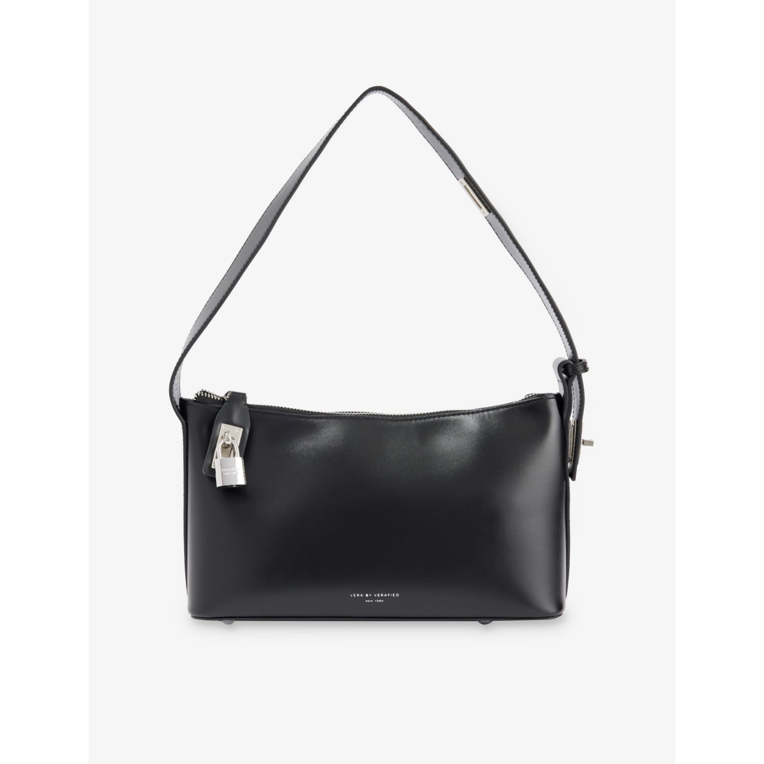 Verafied Hobo leather shoulder bag