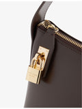 Hobo suede leather shoulder bag with adjustable strap (British brand)