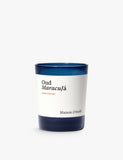 Maison Crivelli Oud Maracuja scented candle 190g, imported from the UK