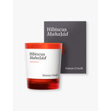 Maison Crivelli scented wax candle Hibiscus Mahajad 190g, imported from the UK