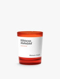 Maison Crivelli scented wax candle Hibiscus Mahajad 190g, imported from the UK
