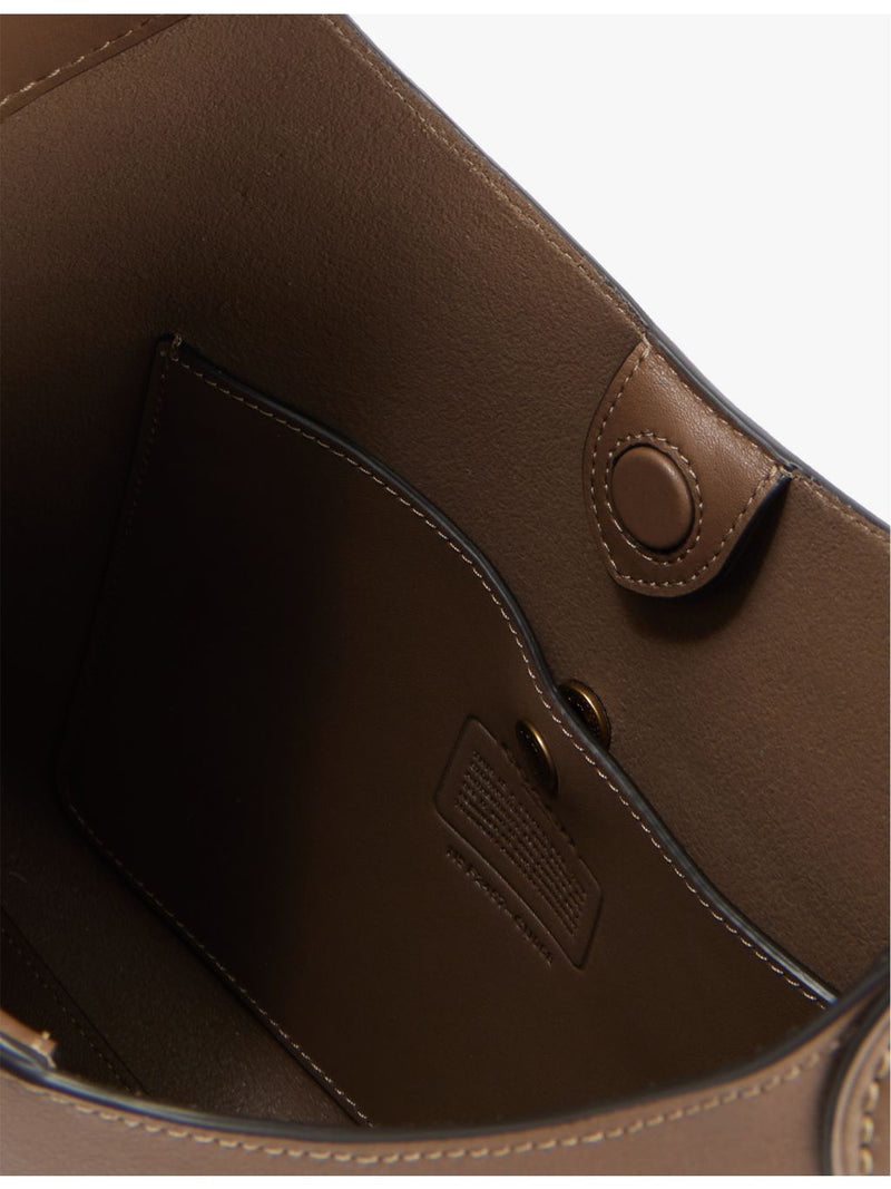 Coach Brooklyn small leather shoulder bag - British product