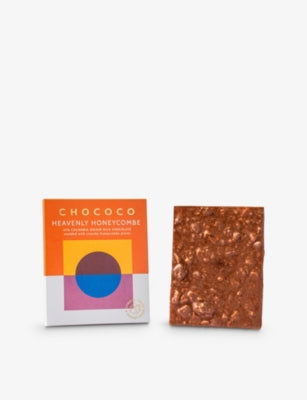 Chococo Heavenly Honeycomb milk chocolate bar 75g, UK version
