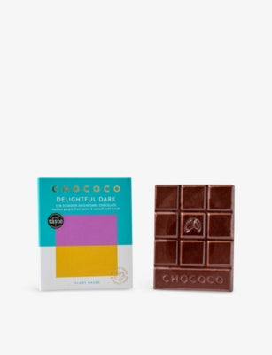 Chococo dark chocolate bar 72% Ecuador 75g (British brand)