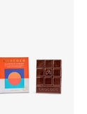 Chococo dark chocolate bar 72% Ecuador with ginger 75g - British product