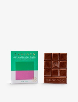 Chococo oatmilk chocolate bar 43% cocoa 75g, UK version