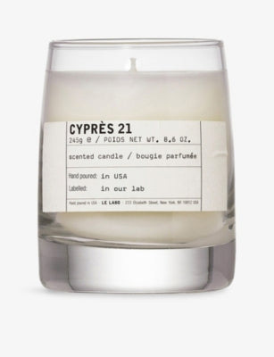 Le Labo Cyprés 21 scented candle 245g - British product