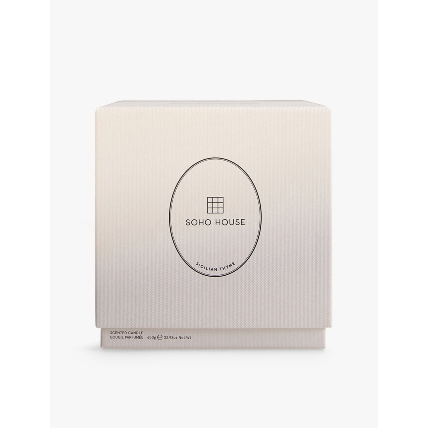 Soho Home Sicilian Thyme scented candle 250g (British brand)