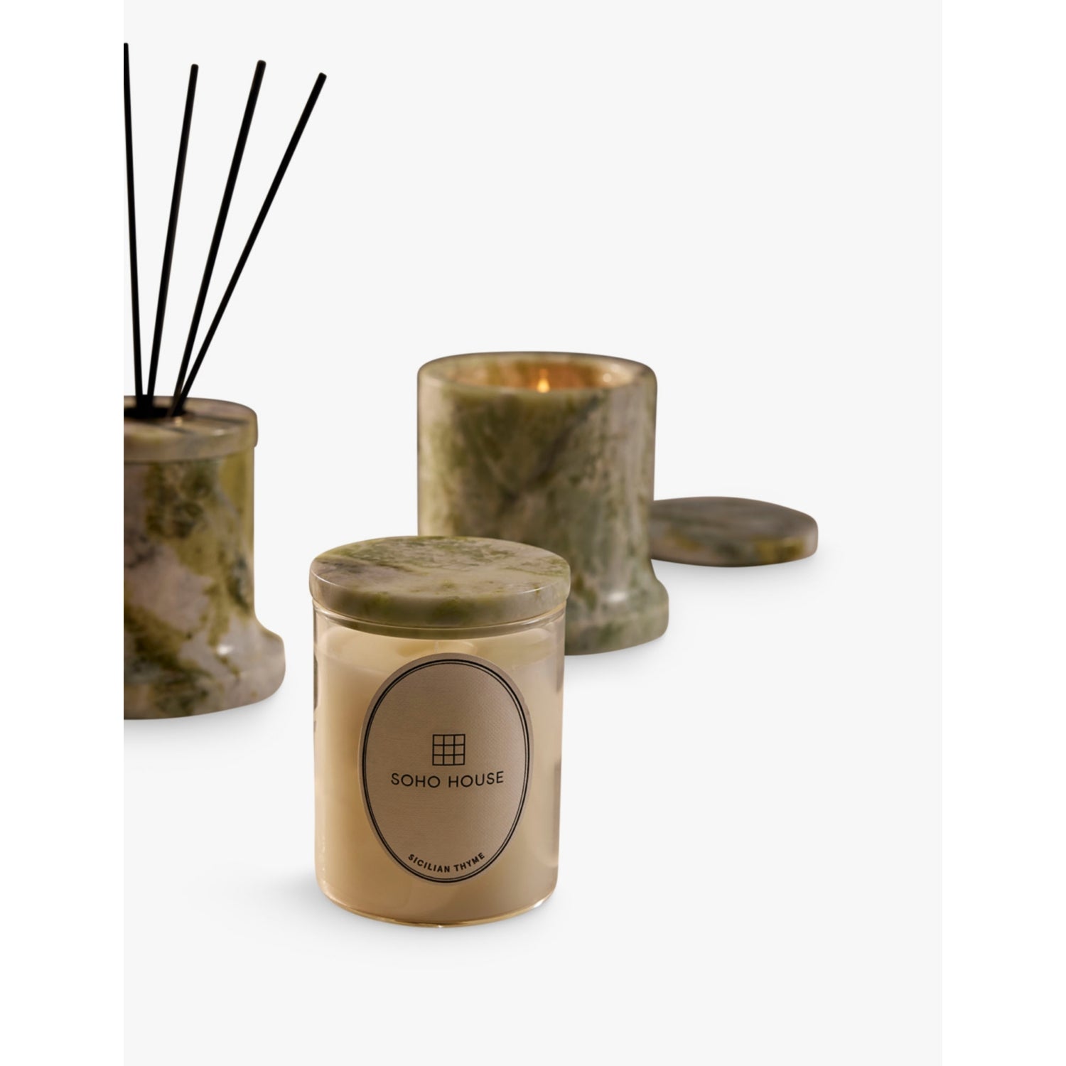 Soho Home Sicilian Thyme scented candle 250g (British brand)