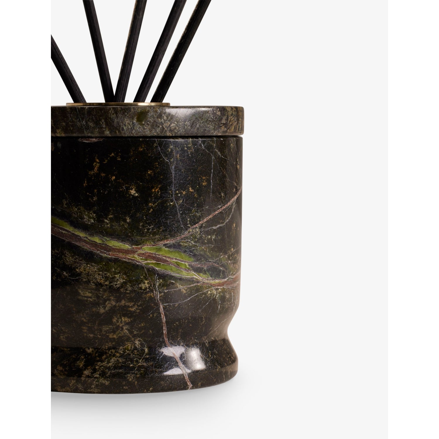 Soho Home Leather and Oud marble reed diffuser 150ml, UK version