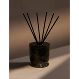 Soho Home Leather and Oud marble reed diffuser 150ml, UK version