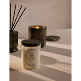 Soho Home Leather and Oud marble reed diffuser 150ml, UK version