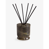 Soho Home Leather and Oud marble reed diffuser 150ml, UK version