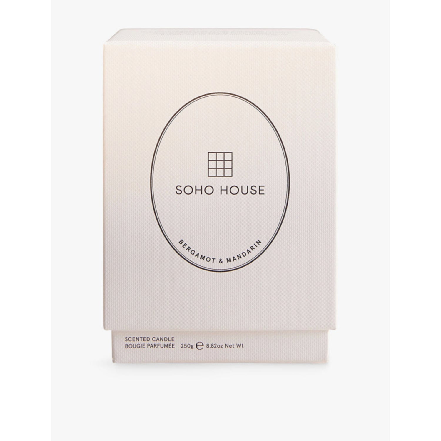 Soho Home bergamot and mandarin scented candle 250g (British brand)