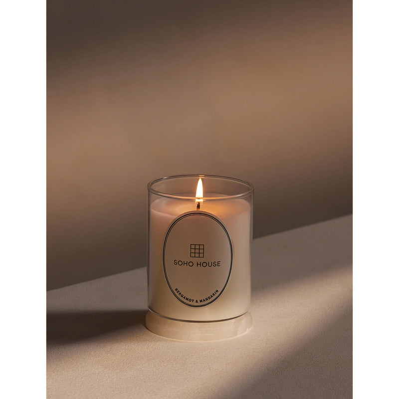 Soho Home bergamot and mandarin scented candle 250g (British brand)