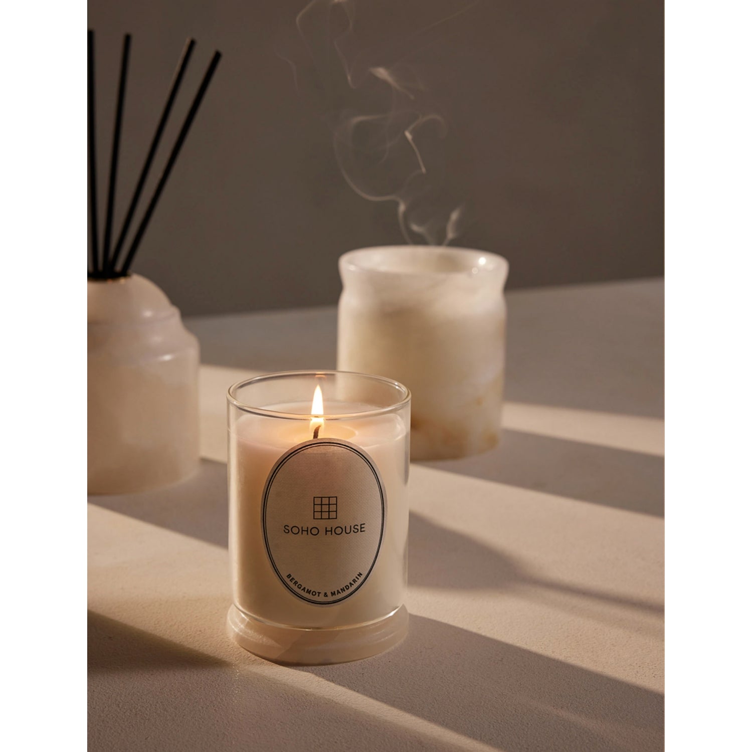 Soho Home bergamot and mandarin scented candle 250g (British brand)