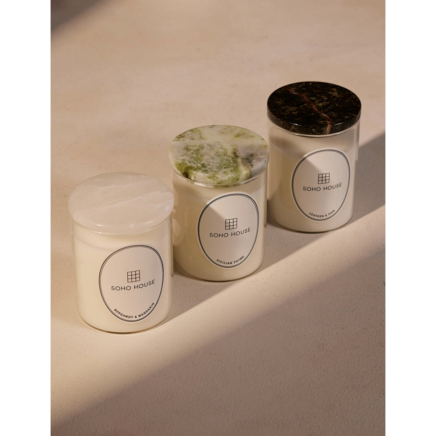 Soho Home bergamot and mandarin scented candle 250g (British brand)