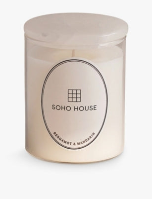 Soho Home bergamot and mandarin scented candle 250g (British brand)
