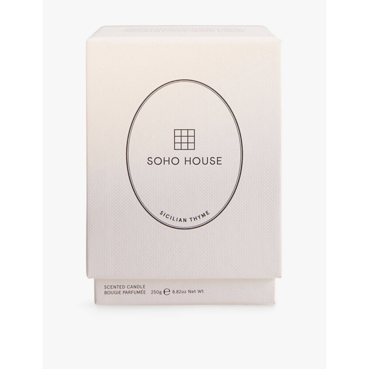 Soho Home scented candle Sicilian Thyme 250g - British product