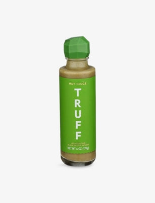 TRUFF Jalapeno Lime hot sauce 170g bottle, UK version