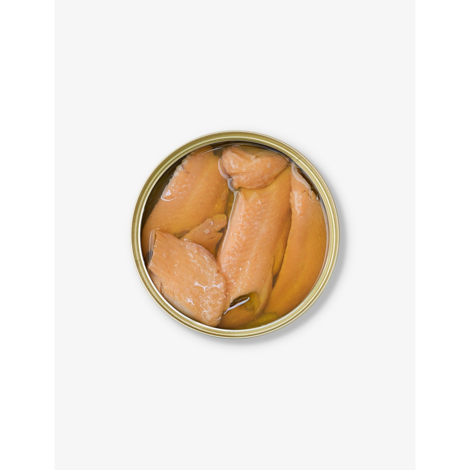 Sea Sisters oak-smoked rainbow trout tinned fish 110g (British brand)
