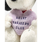 Steiff Snoopy Heartbreakers Club soft toy 22cm, UK version