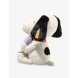 Steiff Snoopy Heartbreakers Club soft toy 22cm, UK version
