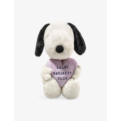 selfridges Steiff Snoopy Heartbreakers Club Soft Toy 22cm- Buy online at McGrocer