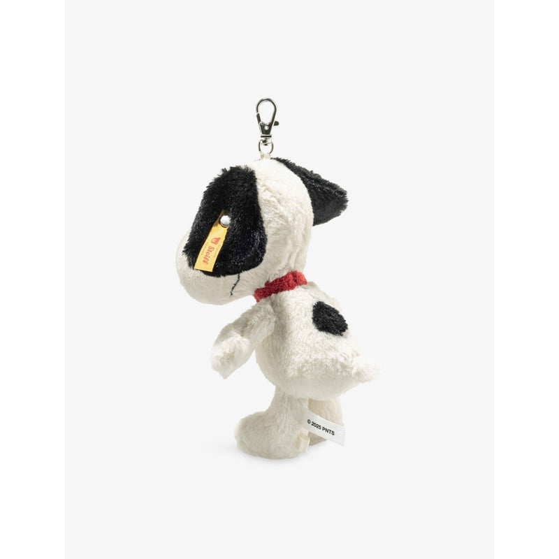 Steiff Snoopy soft toy keyring 15cm (British brand)
