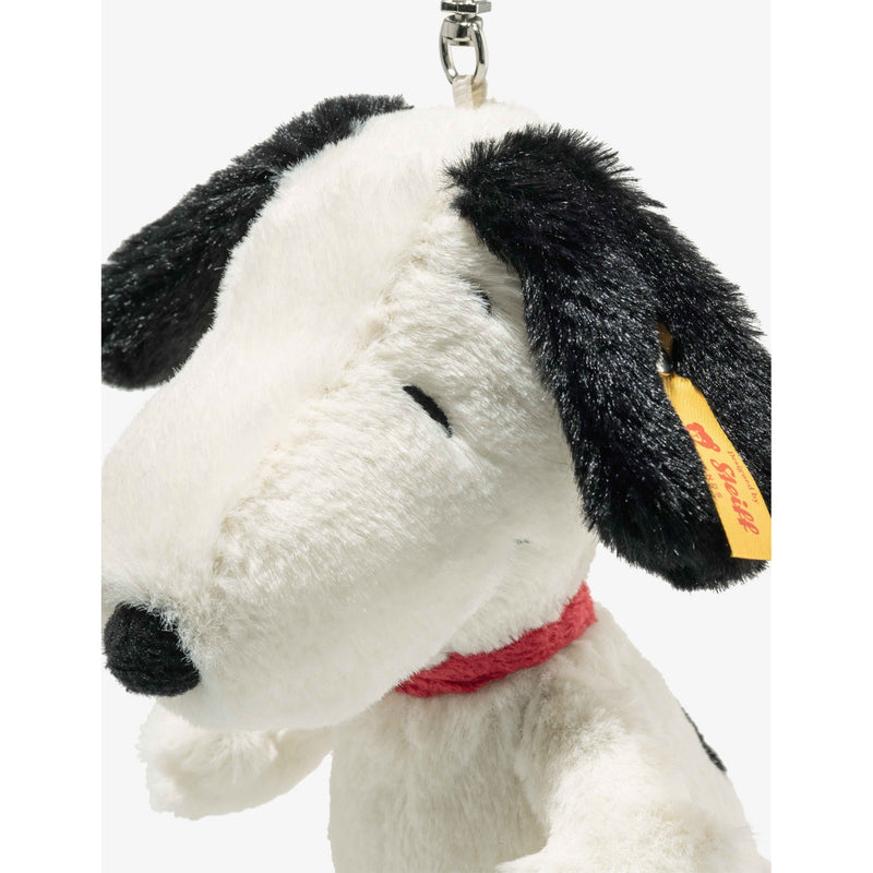 Steiff Snoopy soft toy keyring 15cm (British brand)