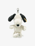 Steiff Snoopy soft toy keyring 15cm (British brand)