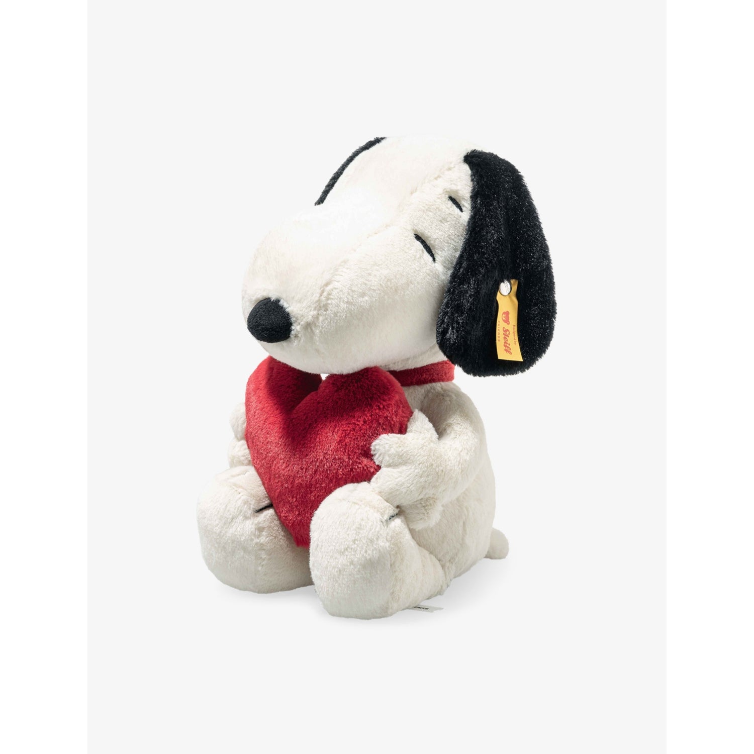 Steiff Snoopy Love soft toy 30cm, imported from the UK