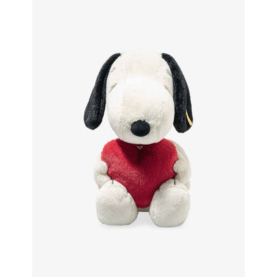 selfridges Steiff Snoopy Love Soft Toy 30cm- Buy online at McGrocer