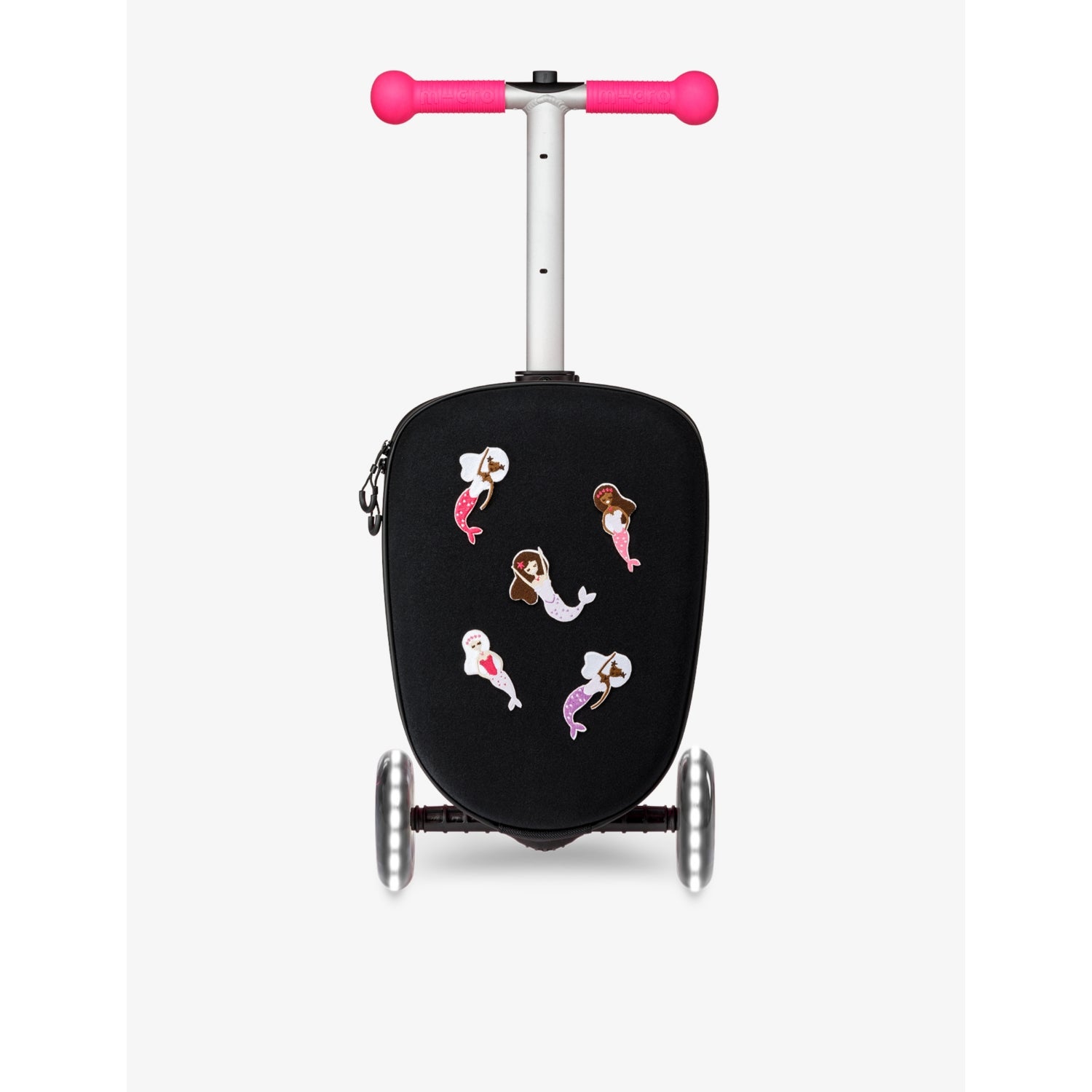 Mini Micro LED luggage scooter 13L, UK version