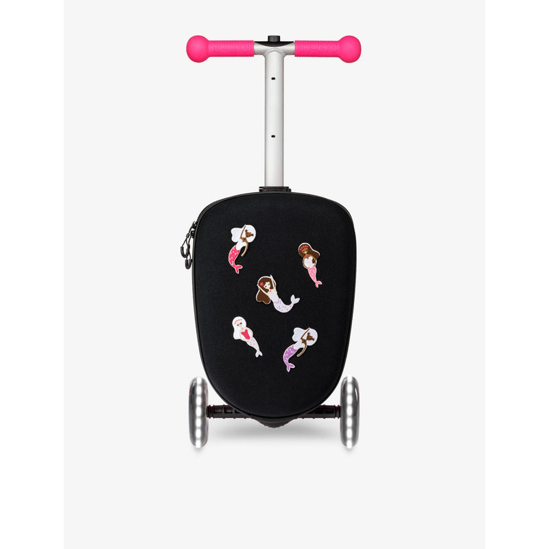 Mini Micro LED luggage scooter 13L, UK version