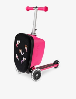 Mini Micro LED luggage scooter 13L, UK version