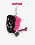 Mini Micro LED luggage scooter 13L, UK version