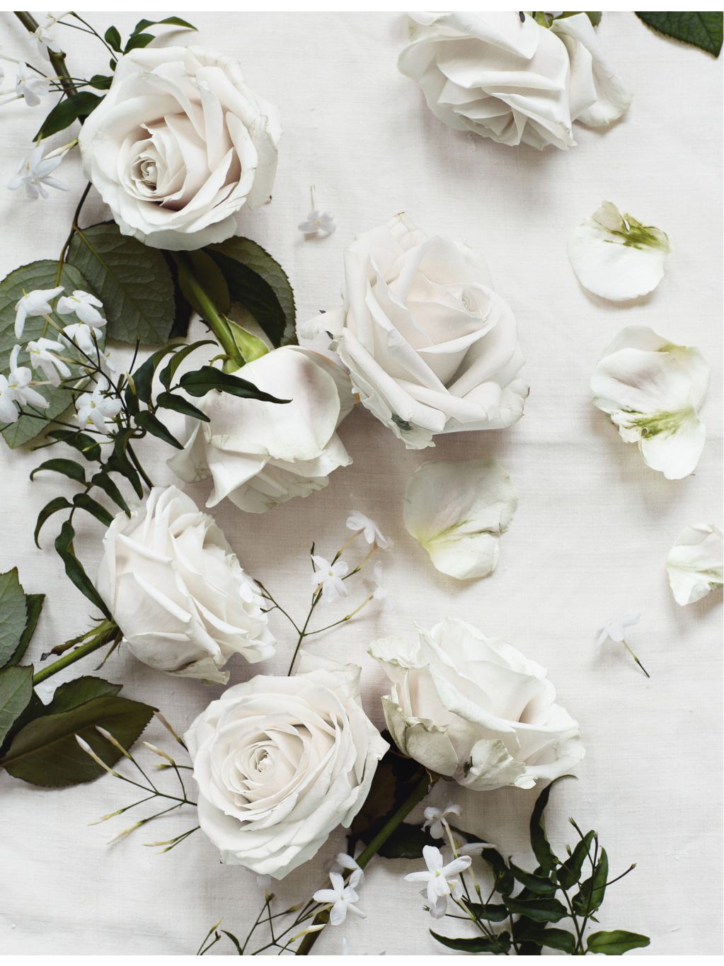 The White Company Flowers hand and nail gift set 250ml - British product