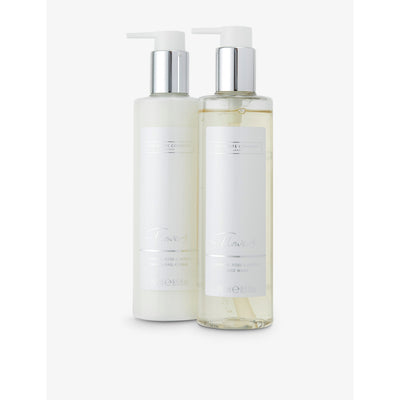 selfridges The White Company Flowers Hand & Nail Gift Set- Buy online at McGrocer