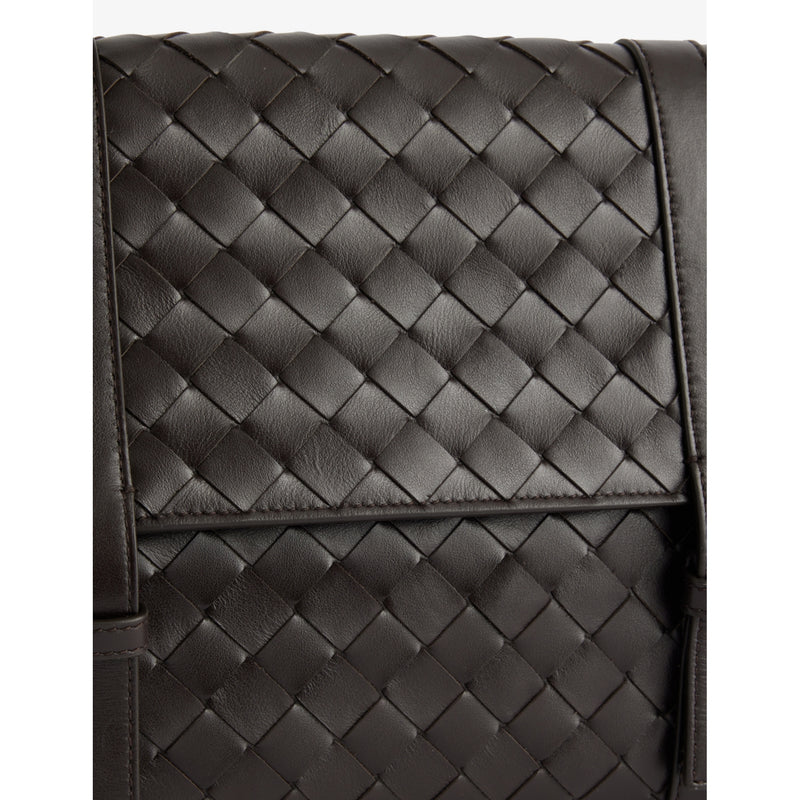 Bottega Veneta flap leather cross-body bag - British product