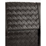 Bottega Veneta flap leather cross-body bag - British product