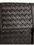Bottega Veneta flap leather cross-body bag - British product