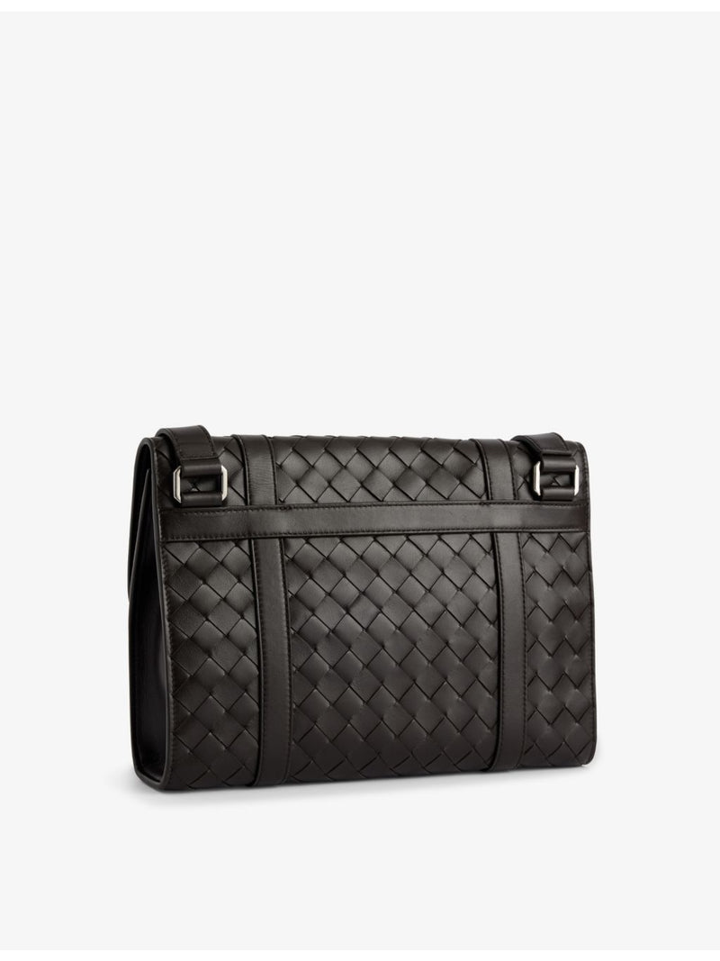 Bottega Veneta flap leather cross-body bag - British product