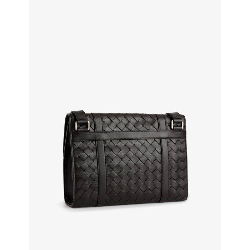 Bottega Veneta flap leather cross-body bag - British product